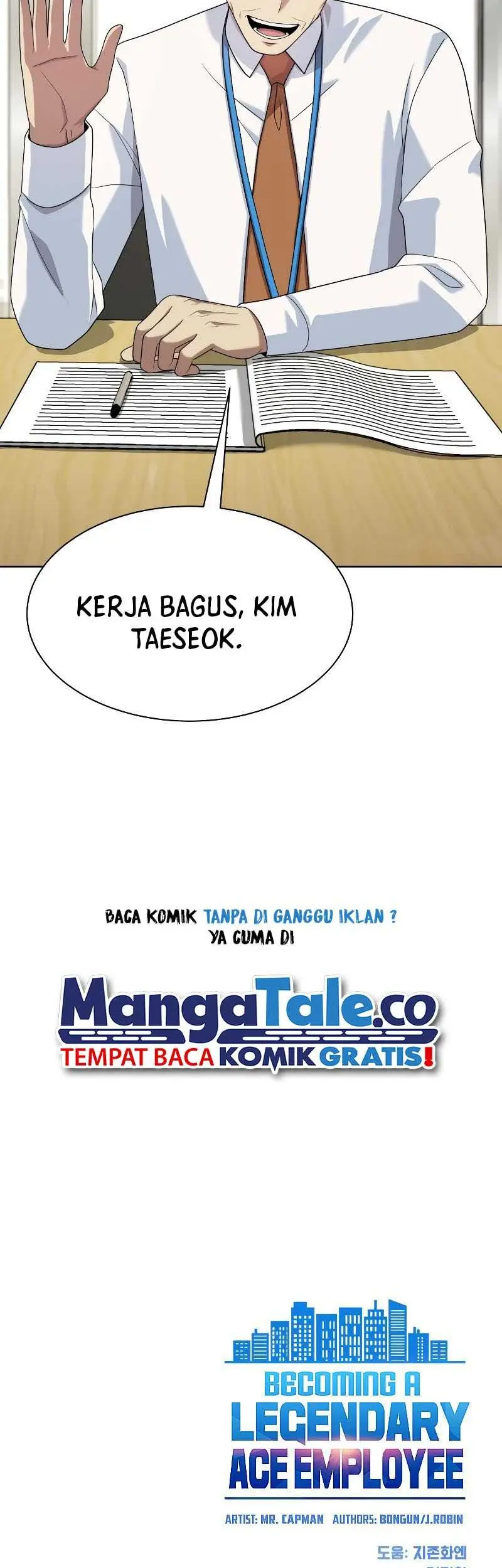 Becoming a Legendary Ace Employee Chapter 34 Gambar 51