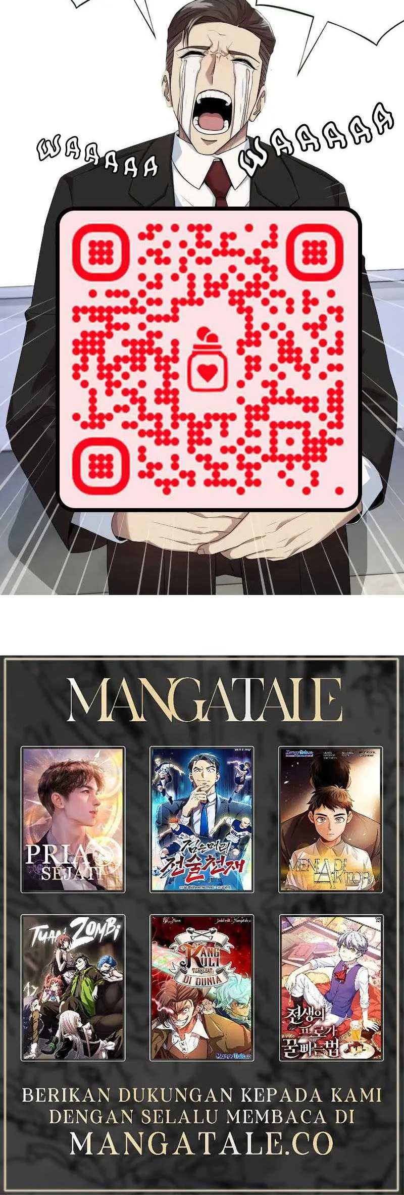 Becoming a Legendary Ace Employee Chapter 34 Gambar 53