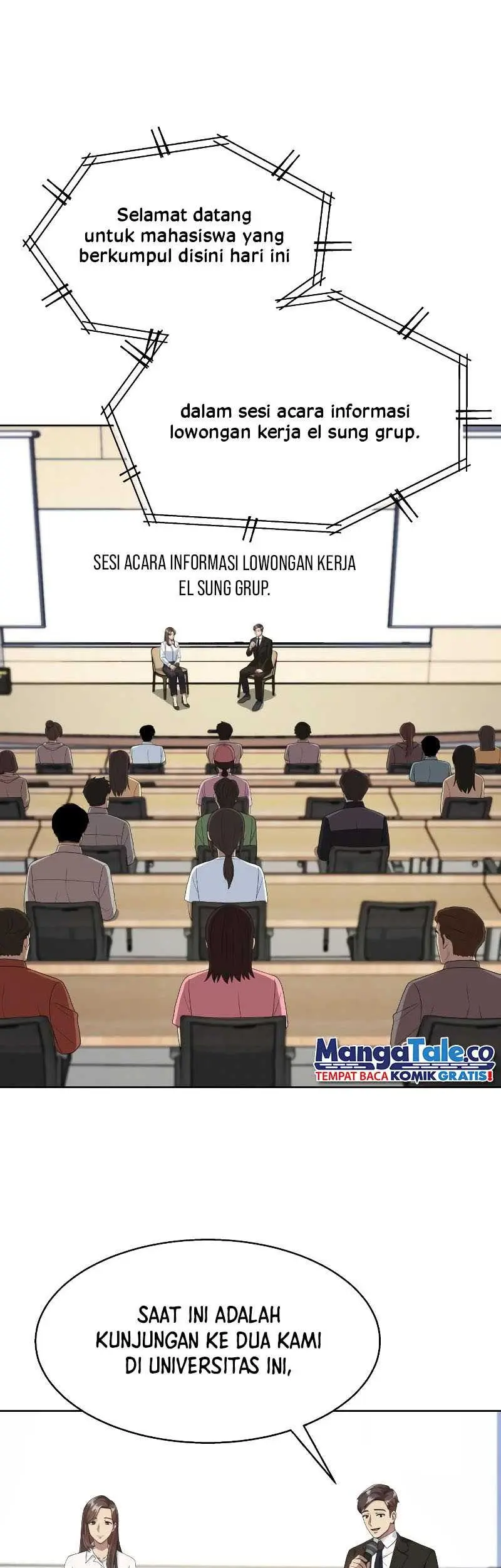 Becoming a Legendary Ace Employee Chapter 34 Gambar 10