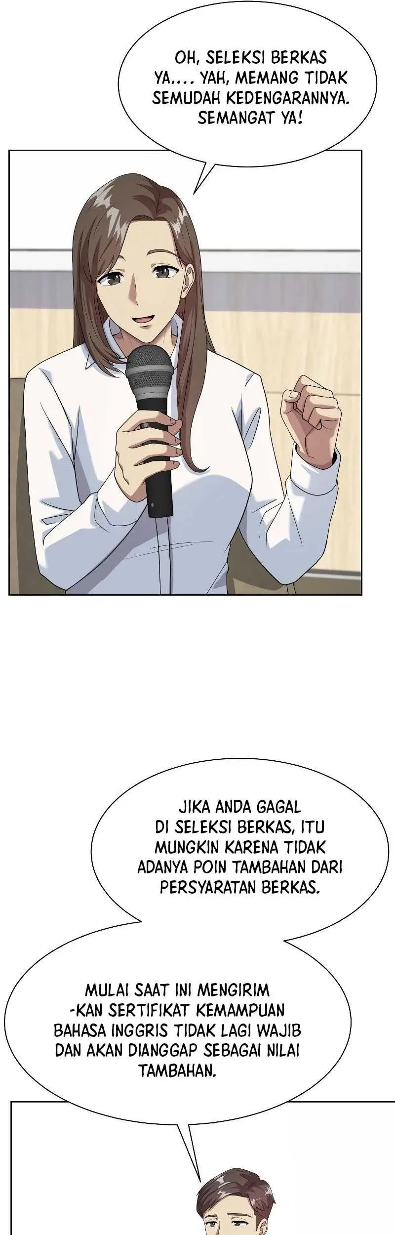 Becoming a Legendary Ace Employee Chapter 34 Gambar 14