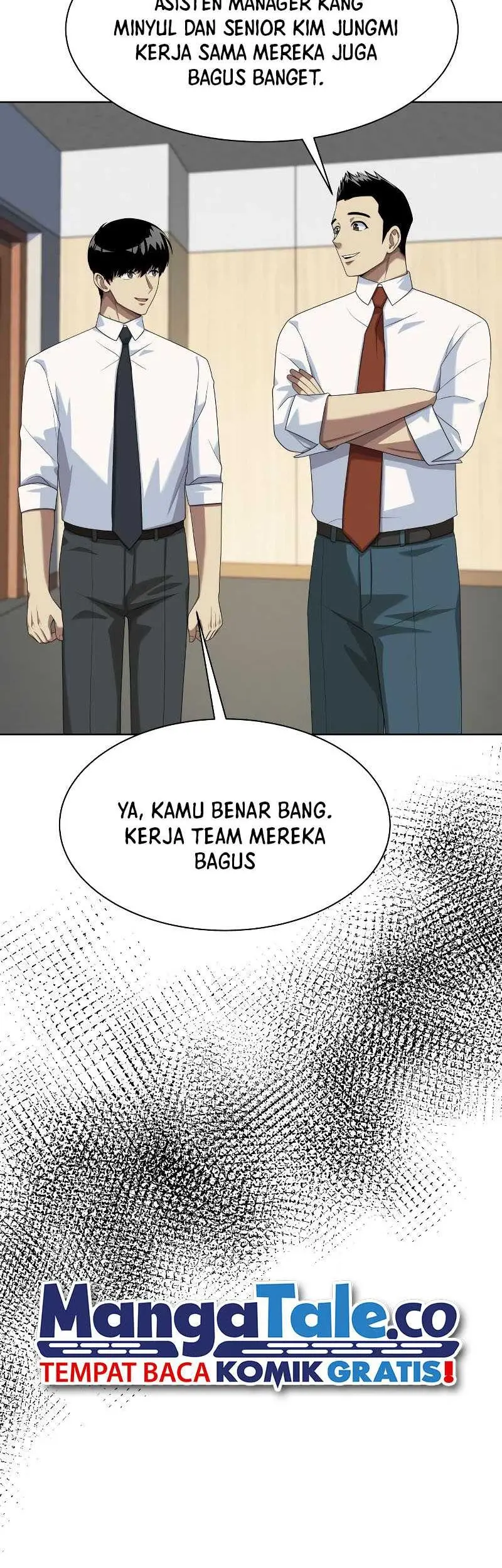 Becoming a Legendary Ace Employee Chapter 34 Gambar 17