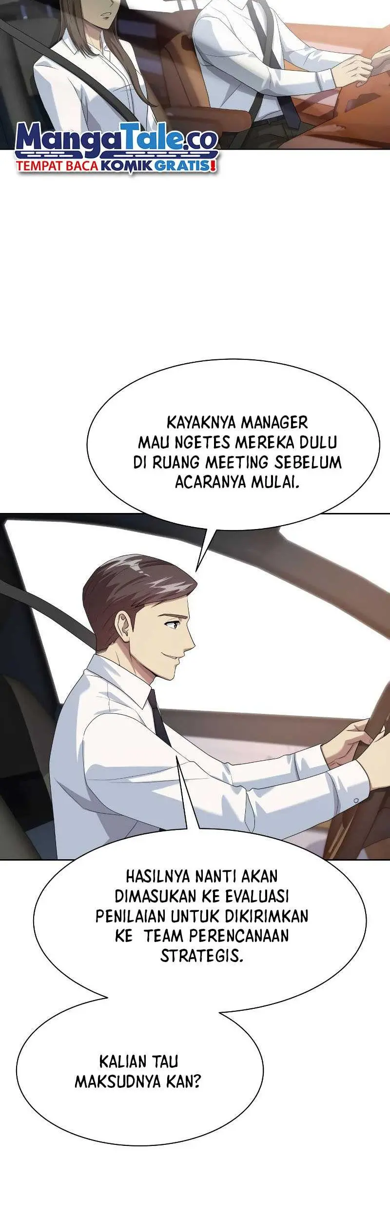 Becoming a Legendary Ace Employee Chapter 34 Gambar 21