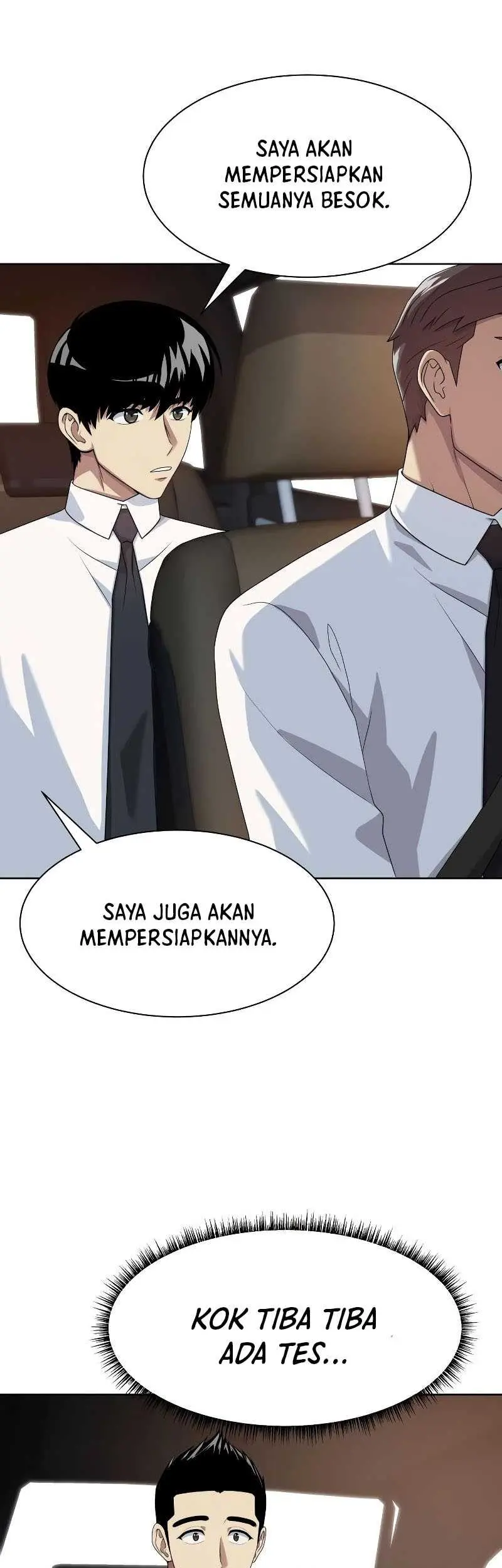 Becoming a Legendary Ace Employee Chapter 34 Gambar 22