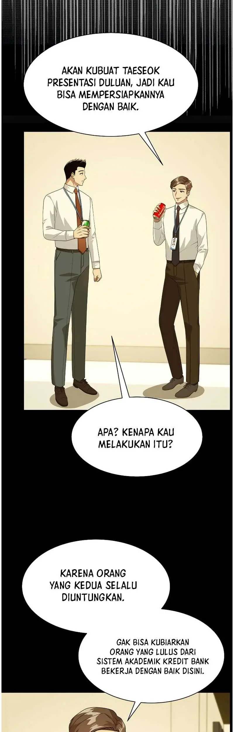 Becoming a Legendary Ace Employee Chapter 34 Gambar 28
