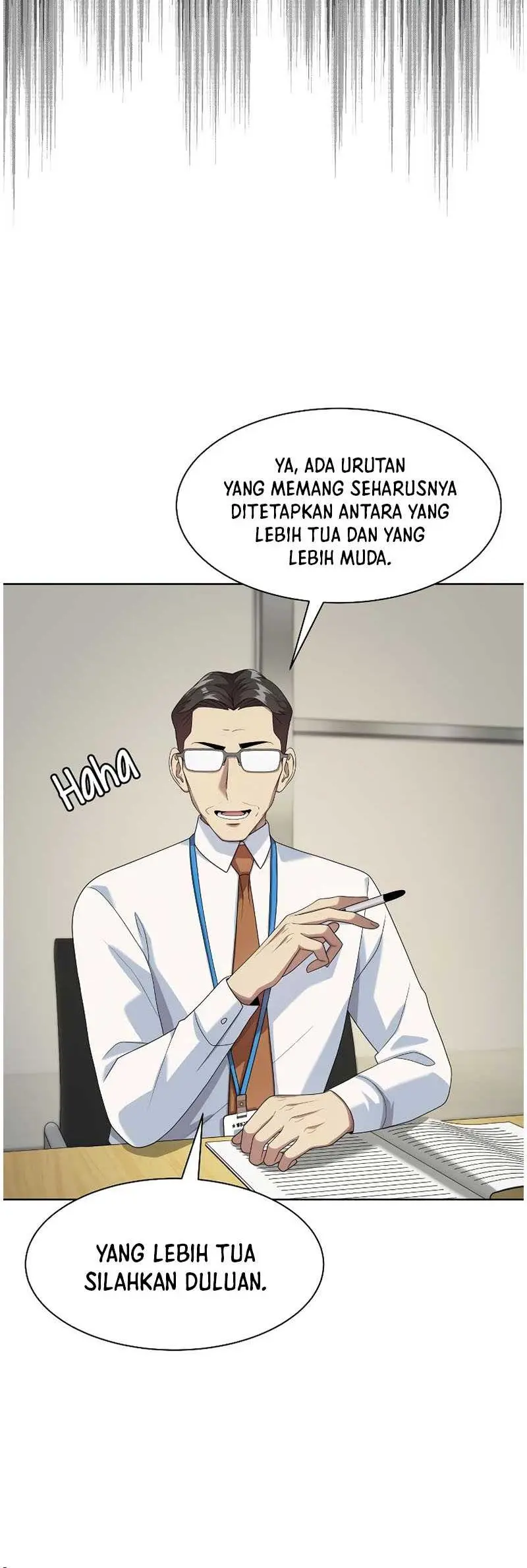 Becoming a Legendary Ace Employee Chapter 34 Gambar 31