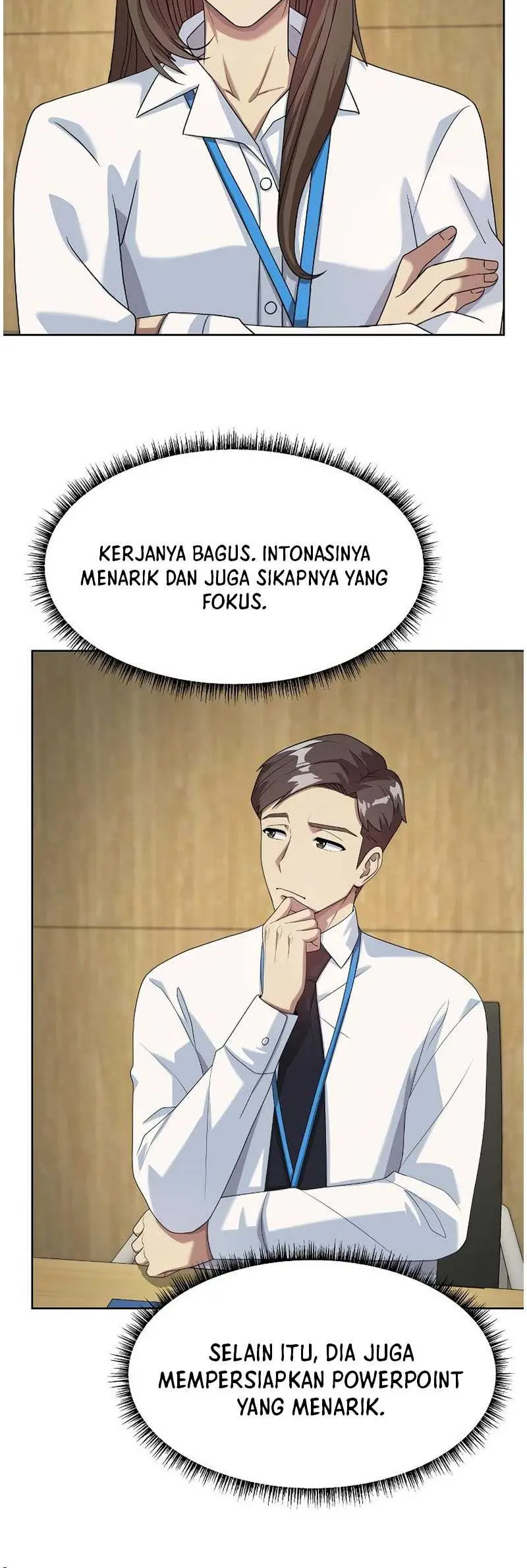 Becoming a Legendary Ace Employee Chapter 34 Gambar 43