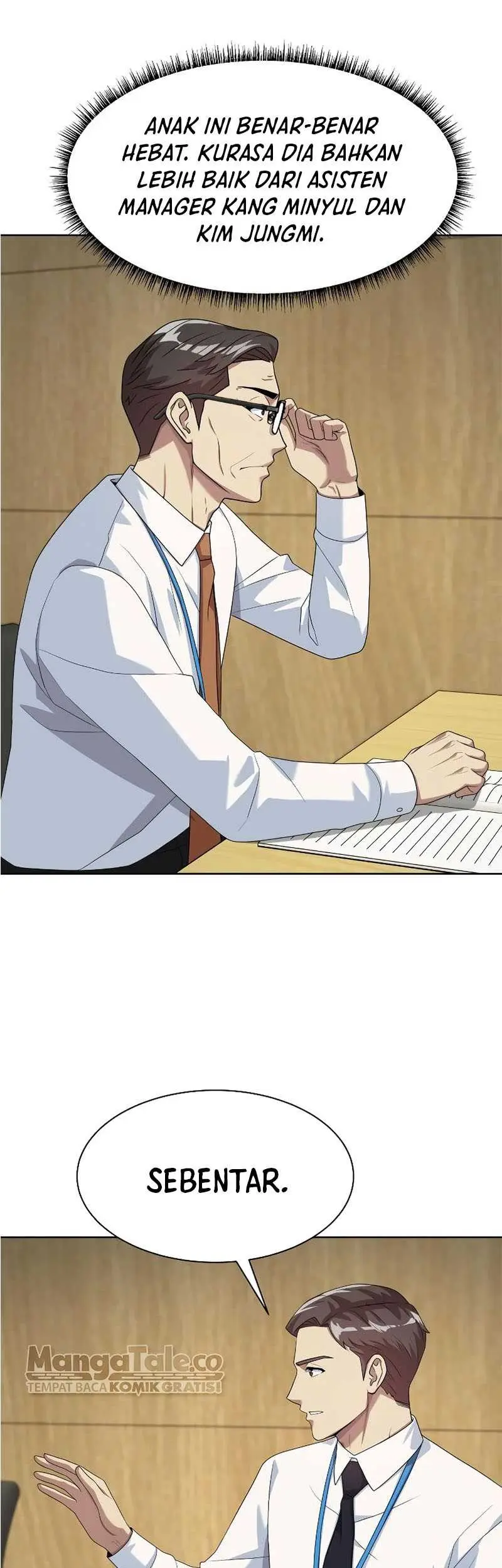 Becoming a Legendary Ace Employee Chapter 34 Gambar 44