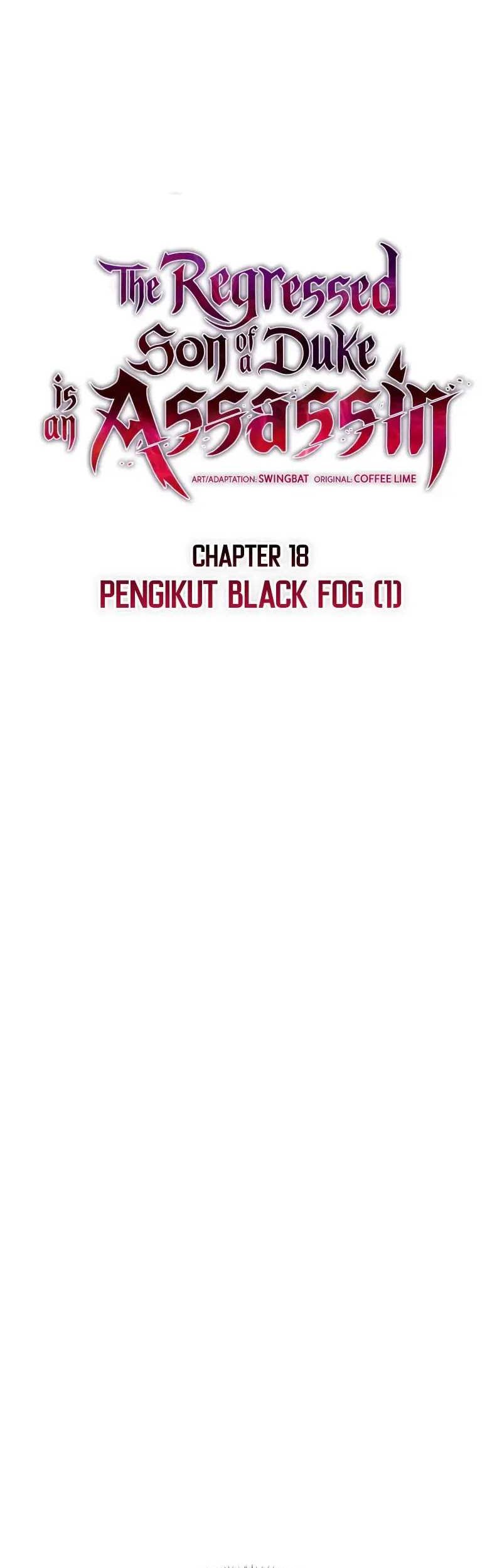 The Regressed Son Of A Duke Is An Assassin - Chapter 18 - Page 8