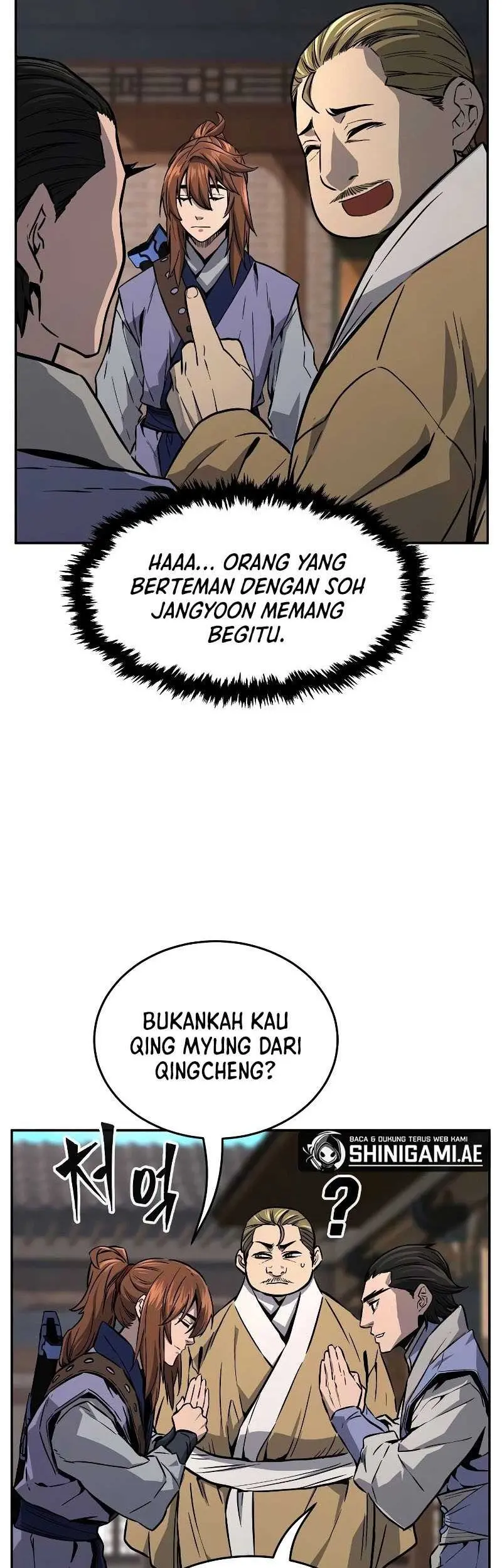 Absolute Sword Sense Chapter 73 Gambar 15