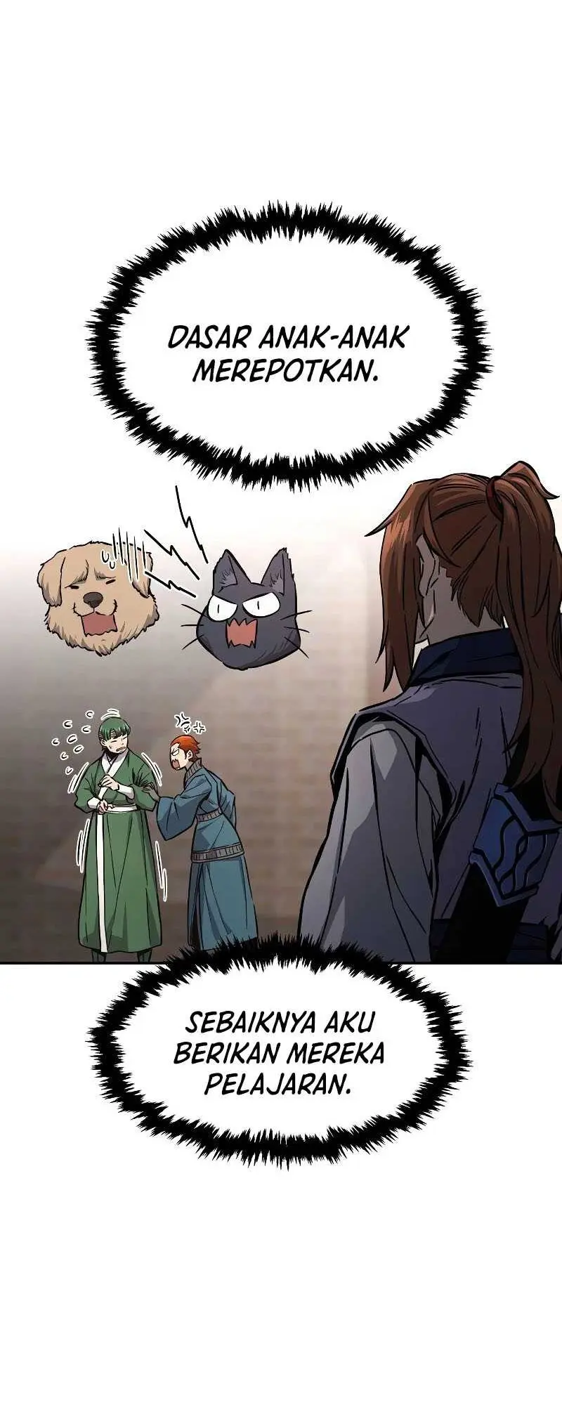 Absolute Sword Sense Chapter 73 Gambar 33