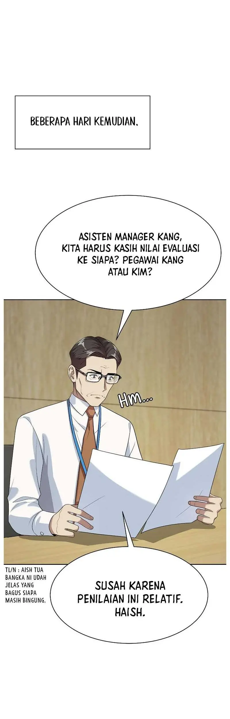 Becoming a Legendary Ace Employee Chapter 35 Gambar 51
