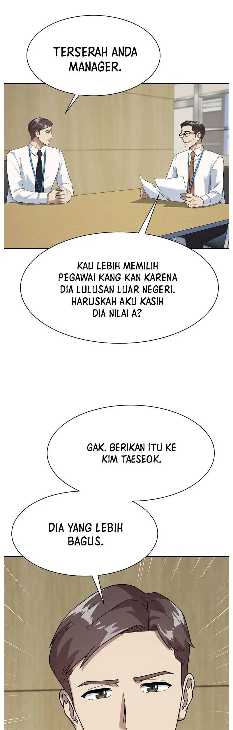 Becoming a Legendary Ace Employee Chapter 35 Gambar 52