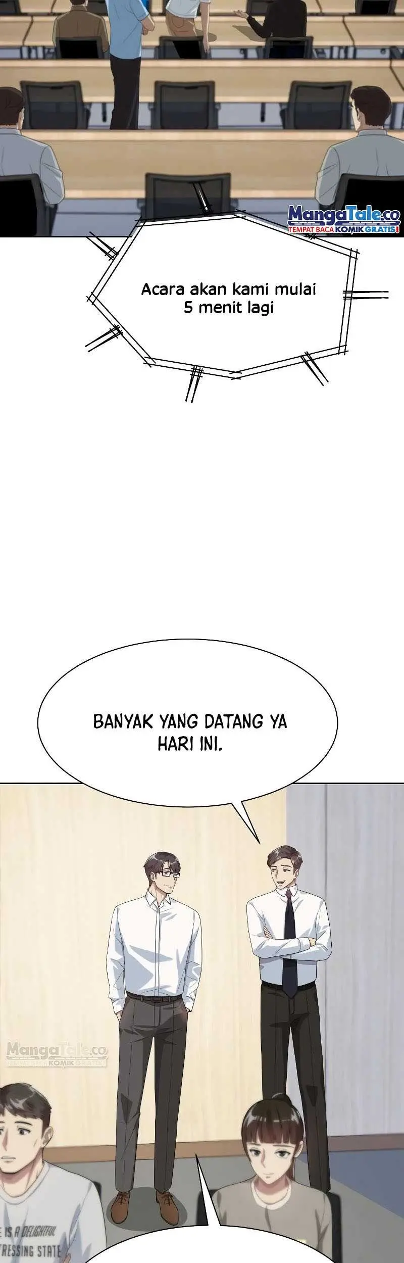 Becoming a Legendary Ace Employee Chapter 35 Gambar 6