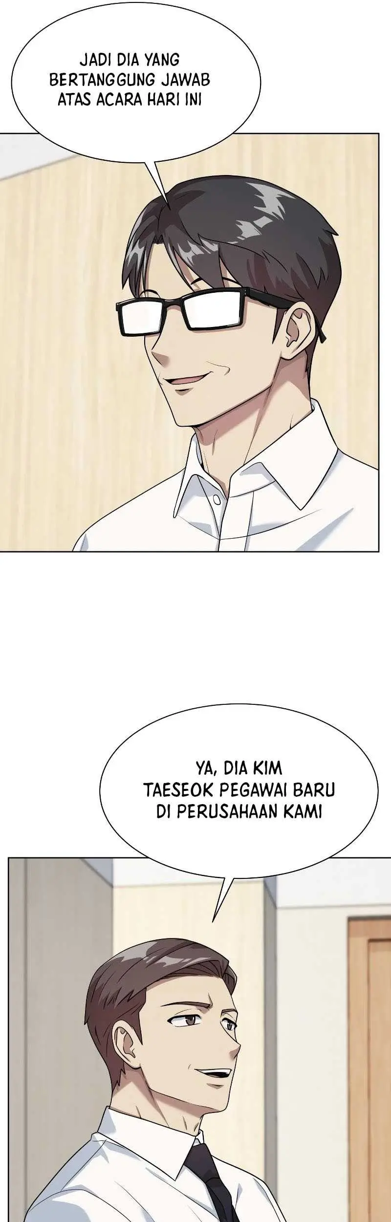 Becoming a Legendary Ace Employee Chapter 35 Gambar 8