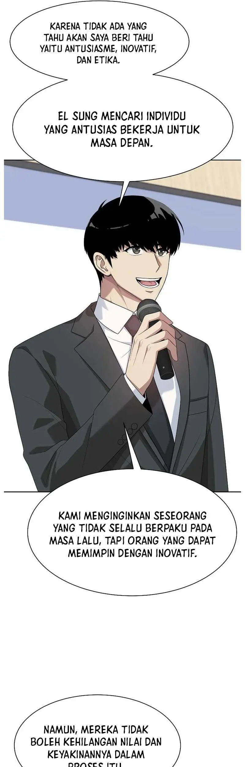Becoming a Legendary Ace Employee Chapter 35 Gambar 14
