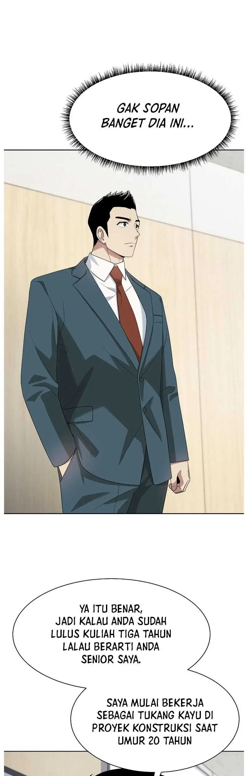 Becoming a Legendary Ace Employee Chapter 35 Gambar 20