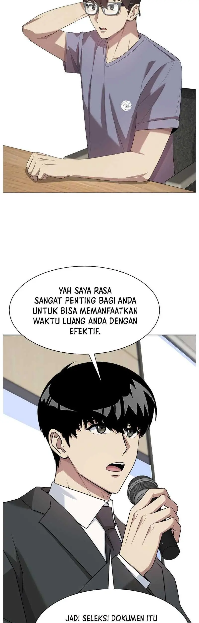 Becoming a Legendary Ace Employee Chapter 35 Gambar 24