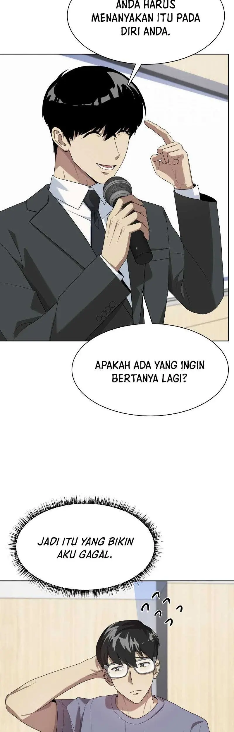 Becoming a Legendary Ace Employee Chapter 35 Gambar 27