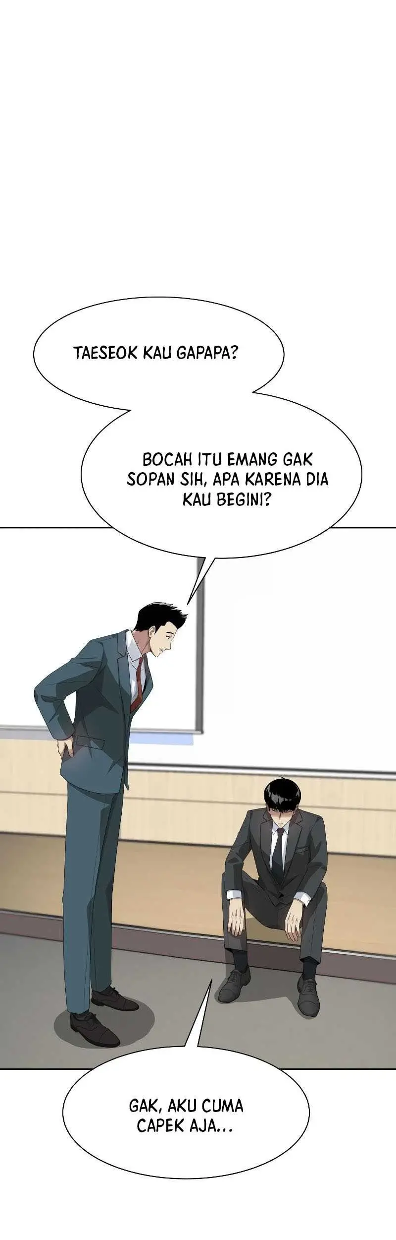 Becoming a Legendary Ace Employee Chapter 35 Gambar 44