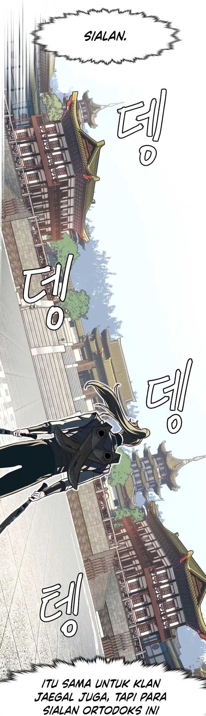 Sword Fanatic Wanders Through The Night Chapter 108 Gambar 49