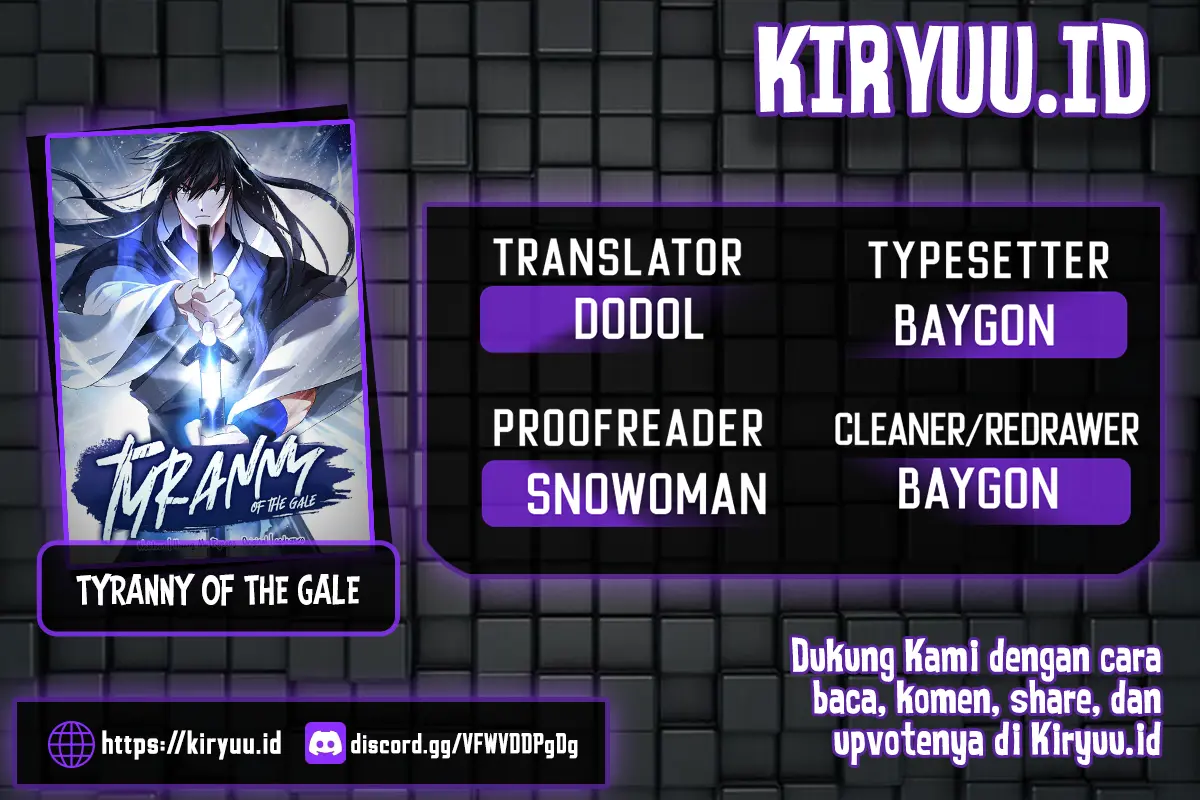 Baca Komik Tyranny of the Gale Chapter 23 Gambar 1