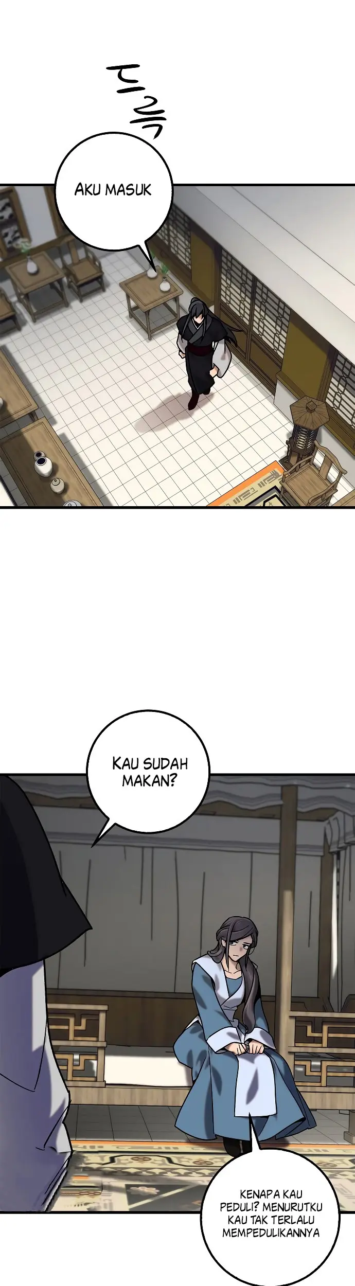 Baca Manhwa Tyranny of the Gale Chapter 23 Gambar 2