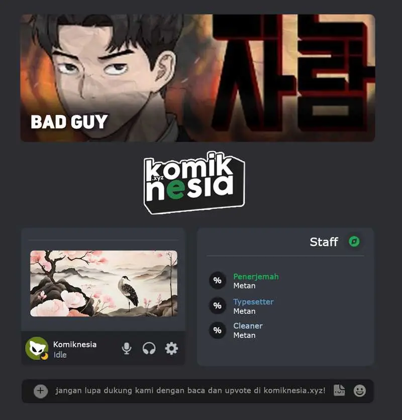 Baca Komik A Bad Person Chapter 192 Gambar 1