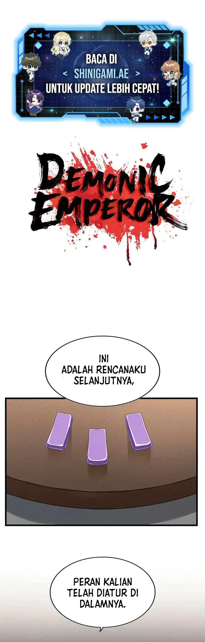 Baca Manhua Magic Emperor Chapter 536 Gambar 2