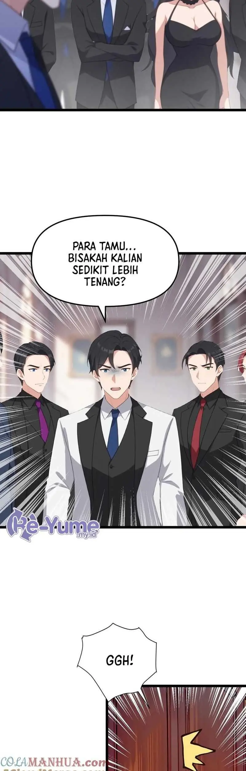Villain: After Being Eavesdropped, The Heroine Wants To Be My Harem!? Chapter 106 Gambar 3