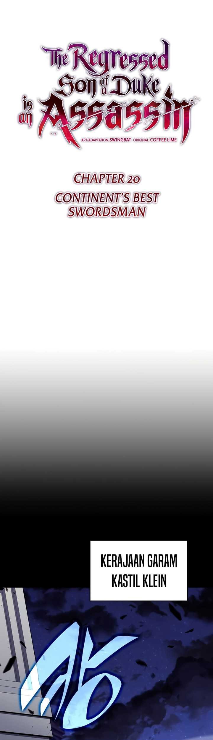 The Regressed Son Of A Duke Is An Assassin - Chapter 20 - Page 30