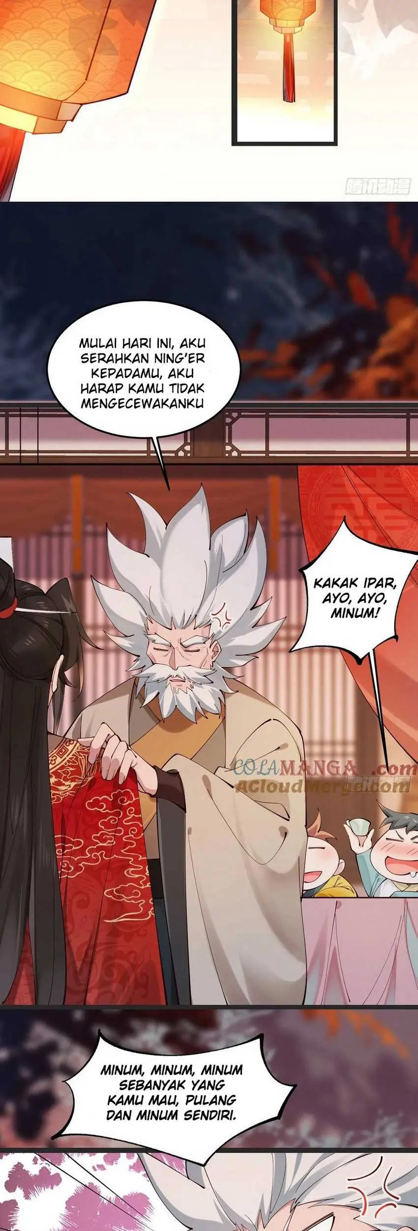 Please don’t show your son Chapter 128 Gambar 21