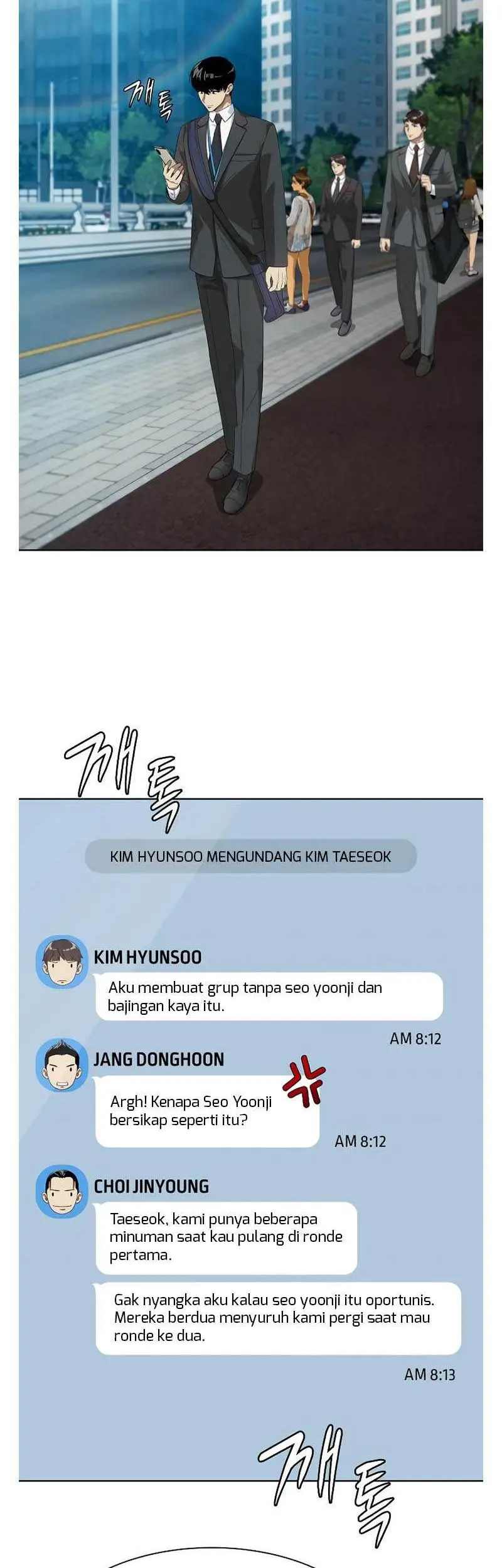 Becoming a Legendary Ace Employee Chapter 37 Gambar 51