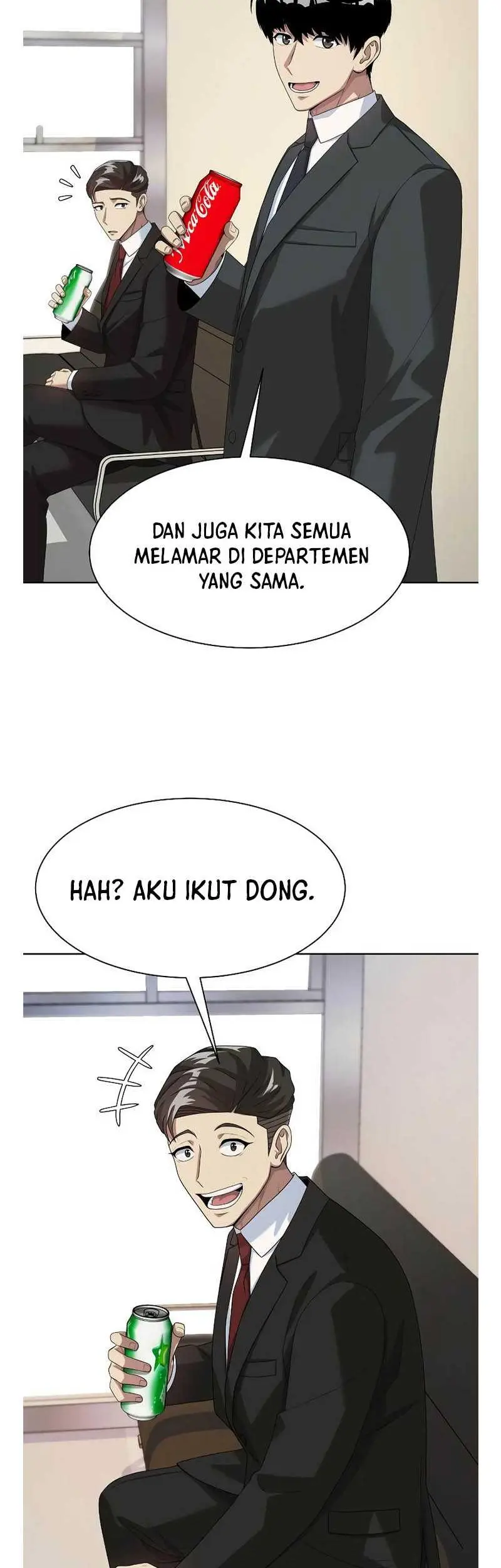 Becoming a Legendary Ace Employee Chapter 37 Gambar 11