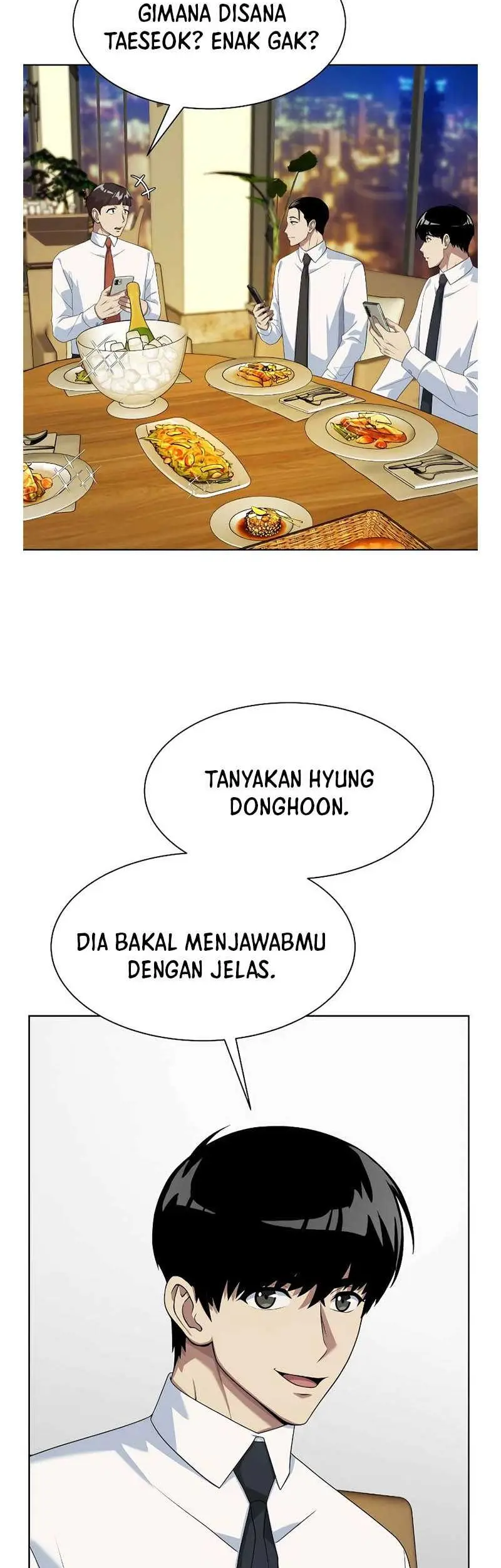 Becoming a Legendary Ace Employee Chapter 37 Gambar 29