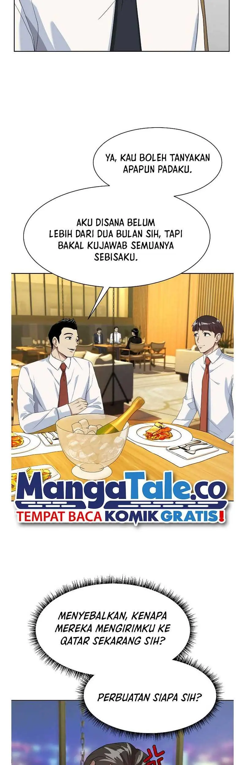 Becoming a Legendary Ace Employee Chapter 37 Gambar 30