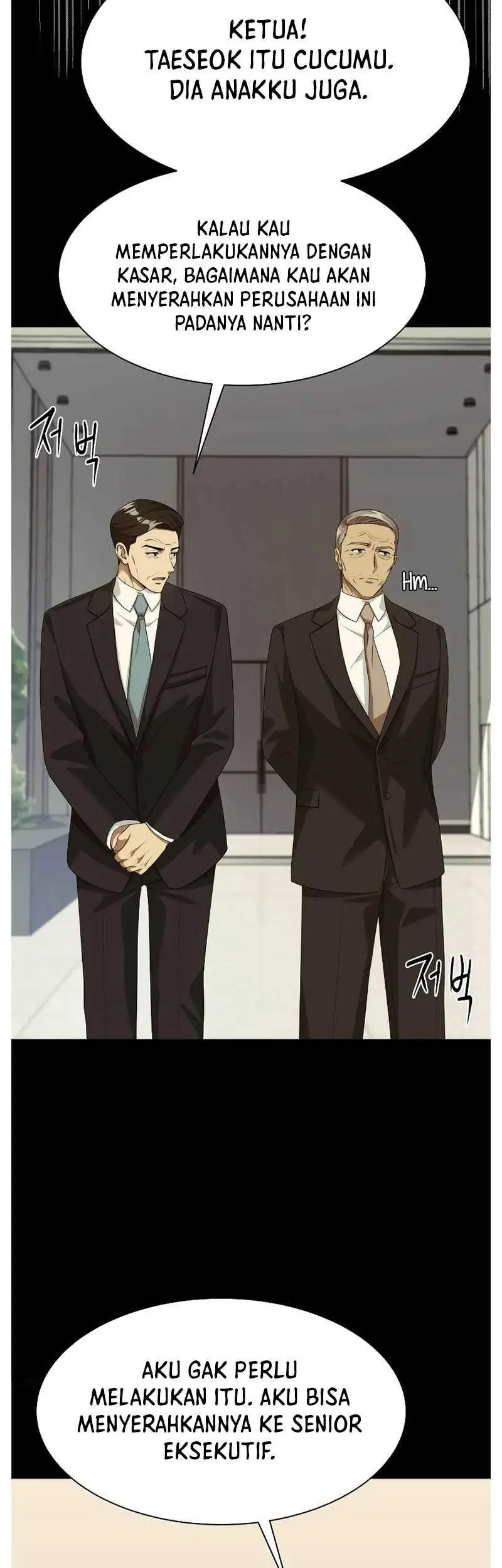 Becoming a Legendary Ace Employee Chapter 37 Gambar 33