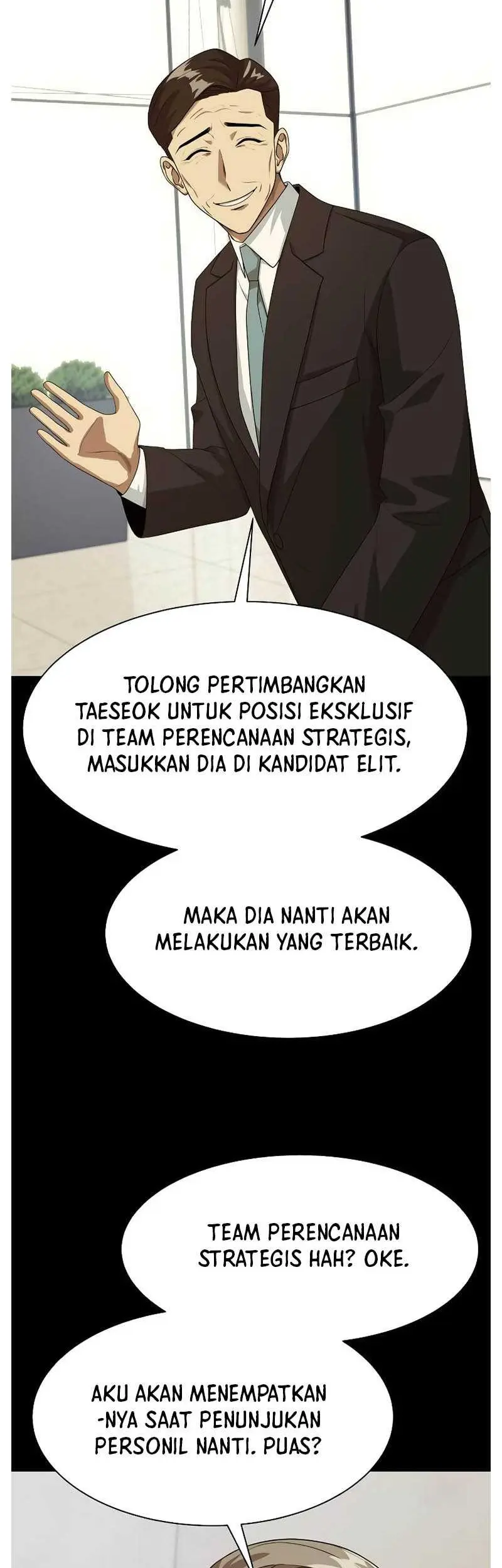 Becoming a Legendary Ace Employee Chapter 37 Gambar 35