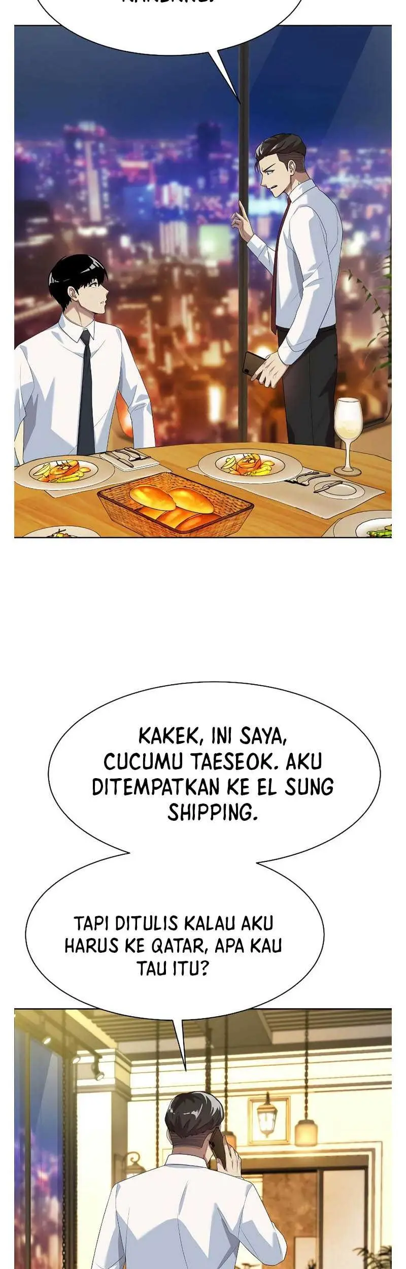 Becoming a Legendary Ace Employee Chapter 37 Gambar 41