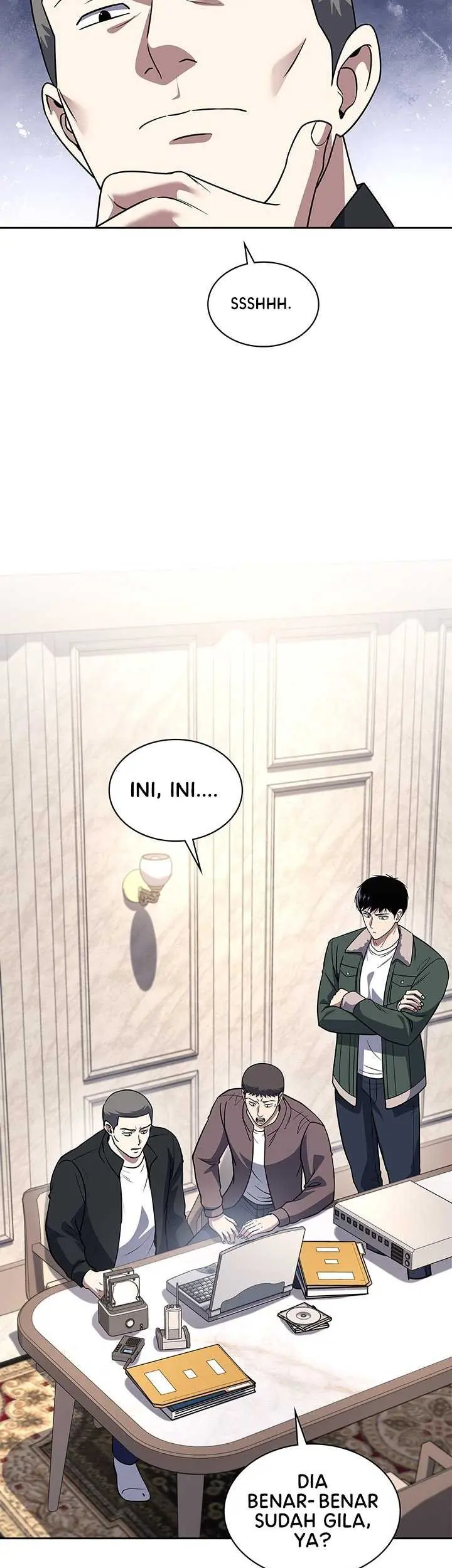 Reset Life of Regression Police Chapter 75 Gambar 14