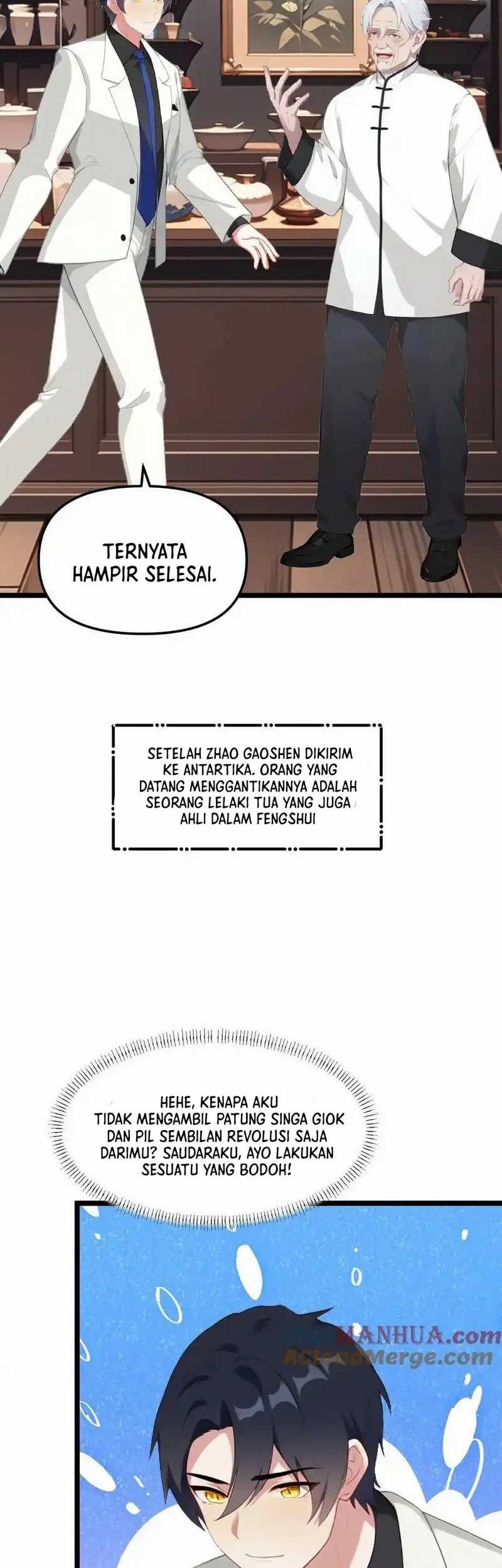 Baca Manhua Villain: After Being Eavesdropped, The Heroine Wants To Be My Harem!? Chapter 114 Gambar 2