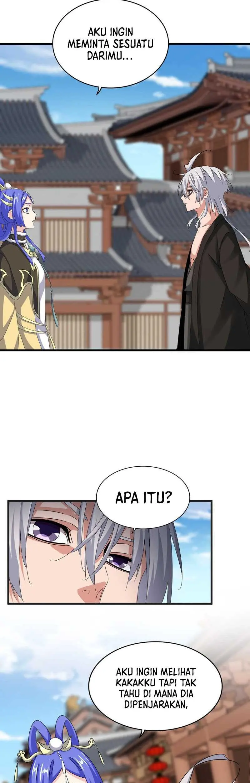 Magic Emperor Chapter 541 Gambar 15