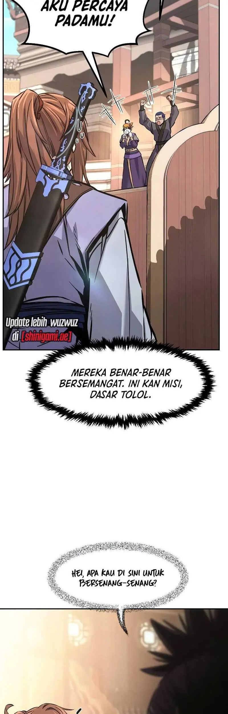 Absolute Sword Sense Chapter 81 Gambar 74