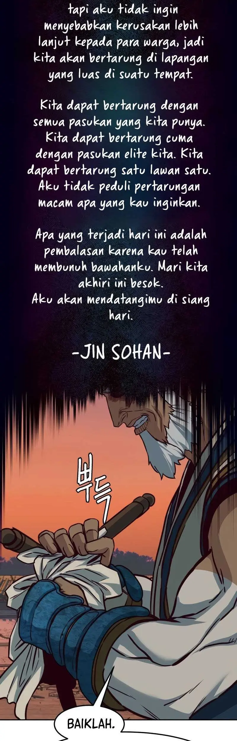 Sword Fanatic Wanders Through The Night Chapter 111 Gambar 39