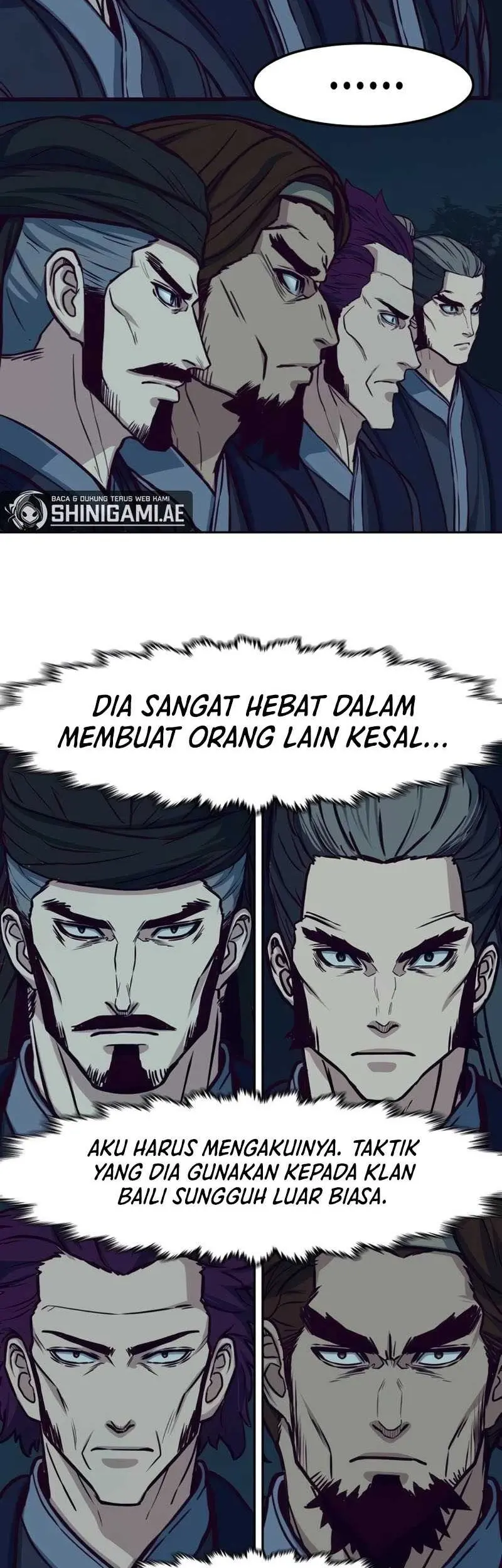 Sword Fanatic Wanders Through The Night Chapter 111 Gambar 43
