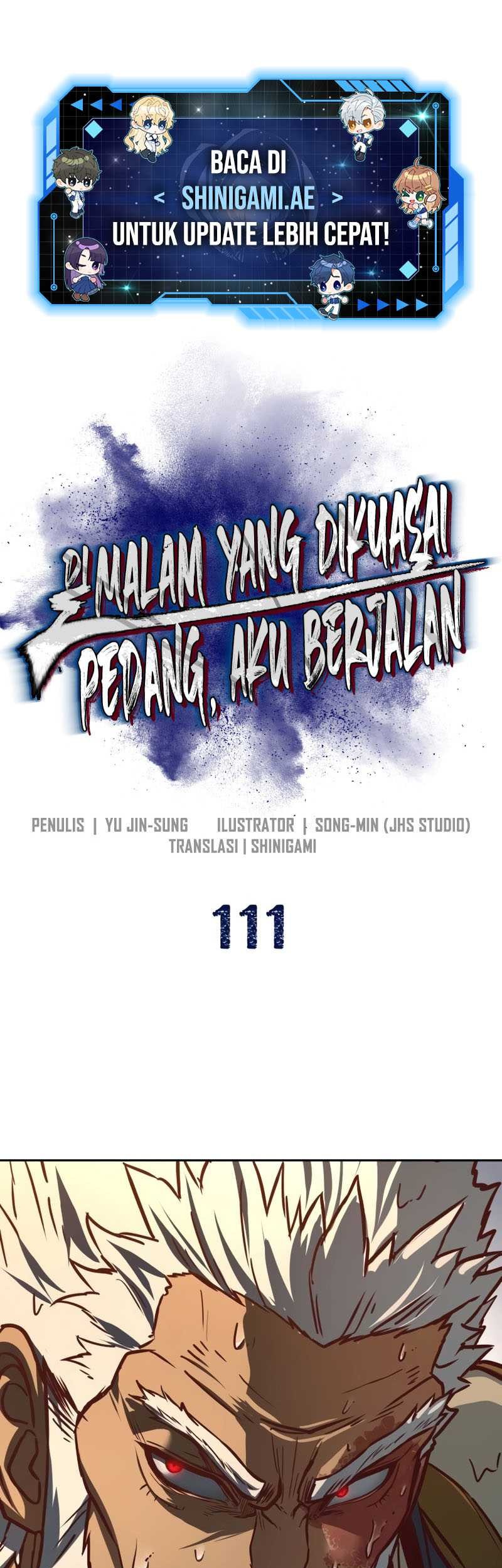 Baca Manhwa Sword Fanatic Wanders Through The Night Chapter 111 Gambar 2