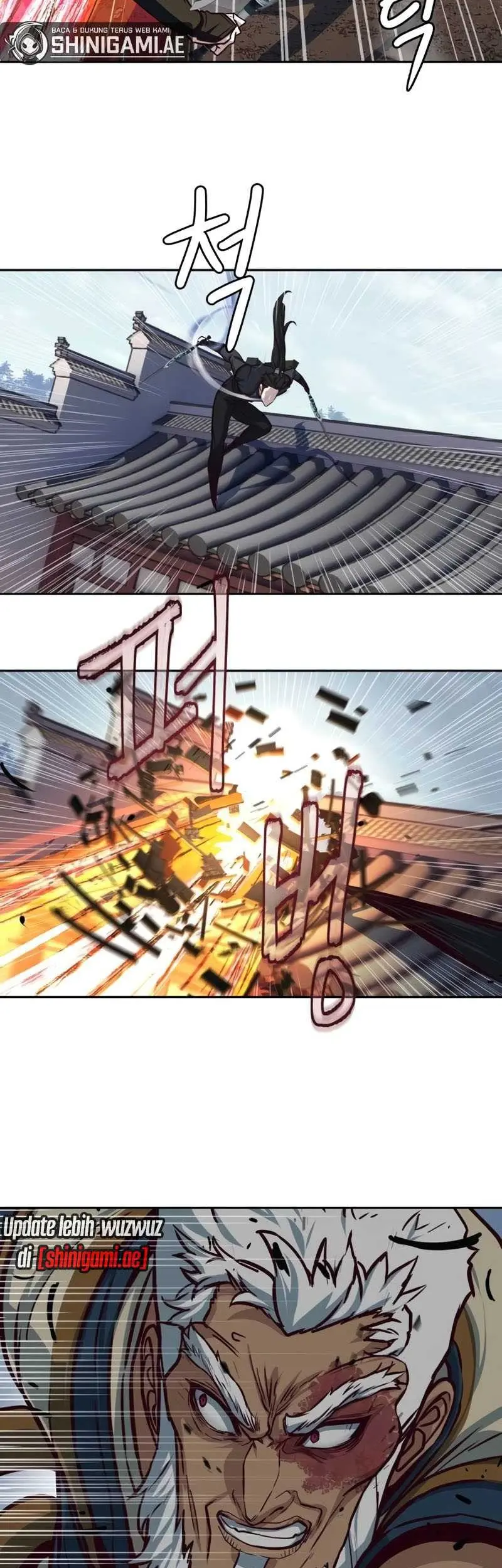 Sword Fanatic Wanders Through The Night Chapter 111 Gambar 8
