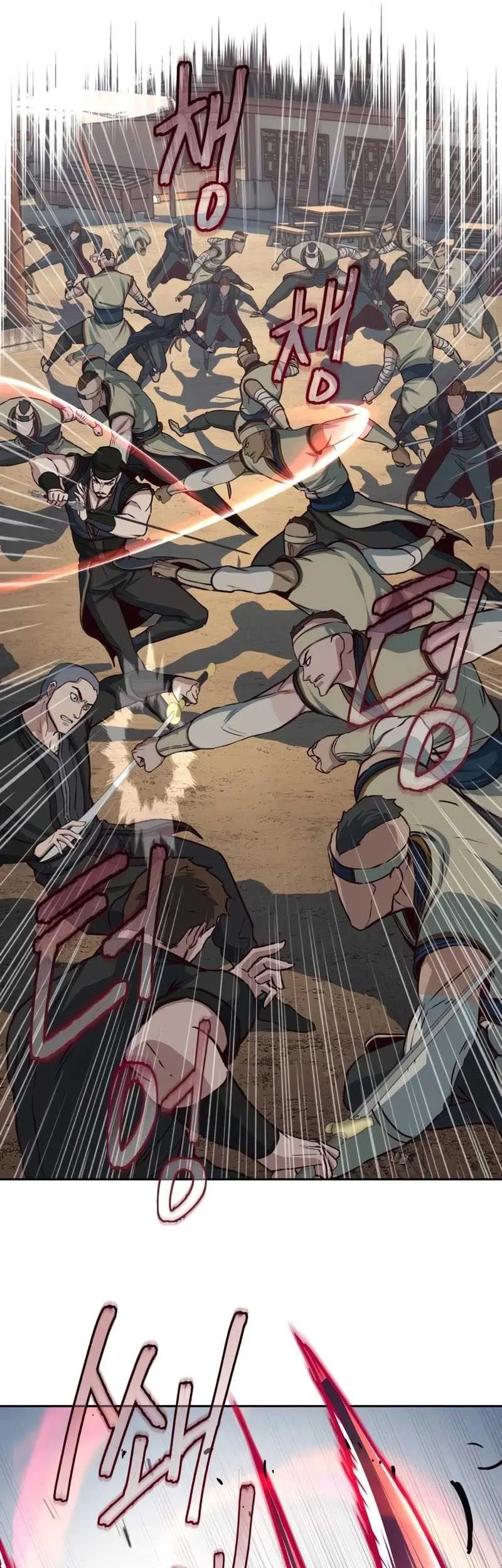 Sword Fanatic Wanders Through The Night Chapter 111 Gambar 18