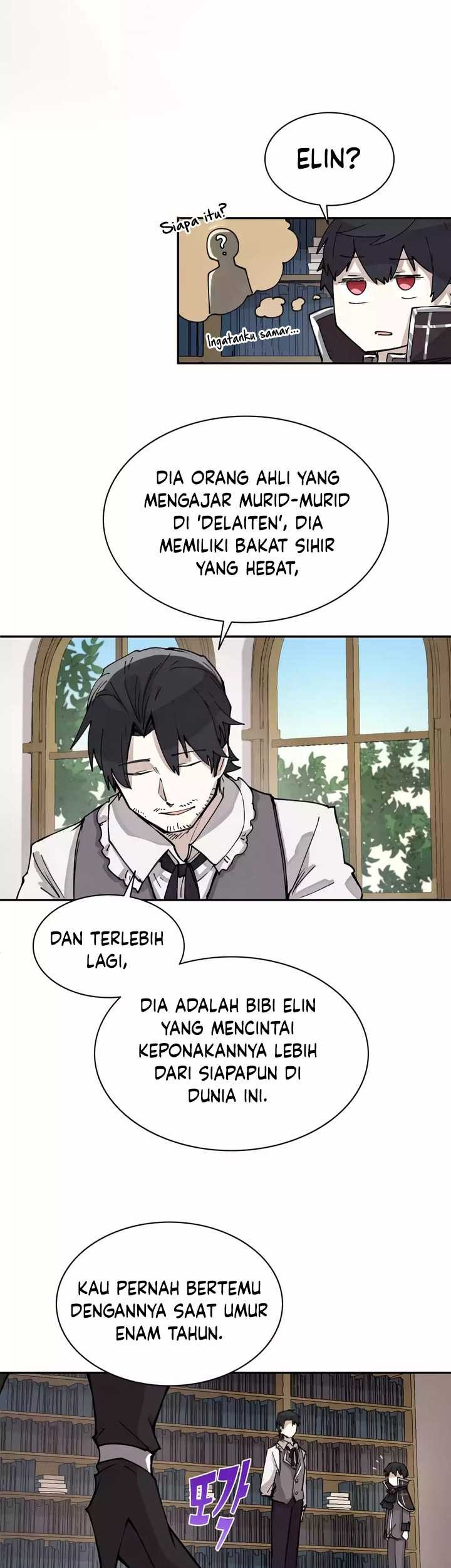 The Rebirth of the Hero’s Party’s Archmage Chapter 03 Gambar 46