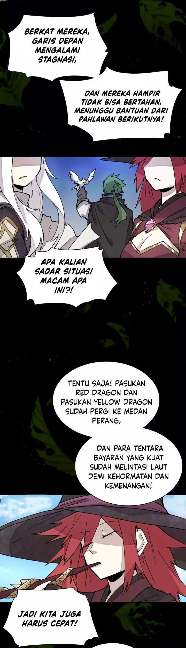 The Rebirth of the Hero’s Party’s Archmage Chapter 07 Gambar 28