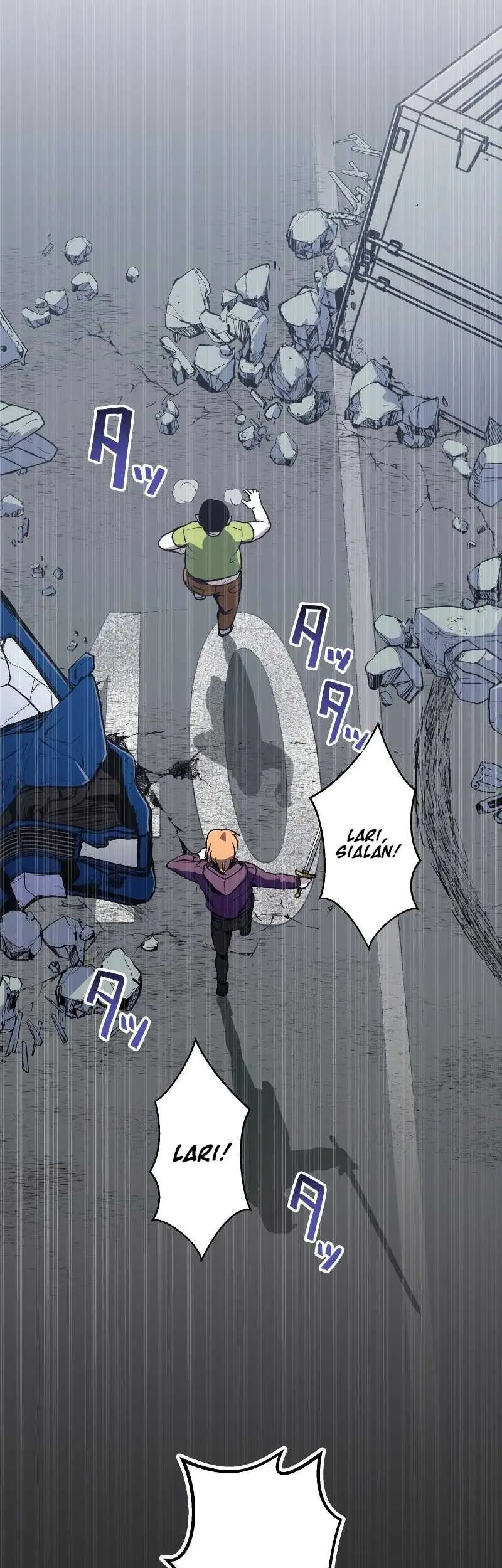 From a Sacrifice to the Strongest Chapter 03 Gambar 55